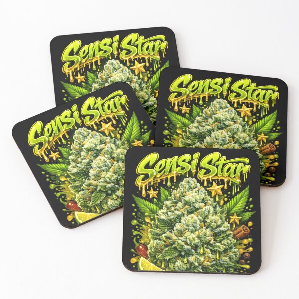 Item preview, Sensi Star Graffiti Print | Sweet Spicy Earthy Indica Strain designed and sold by WAUZ.