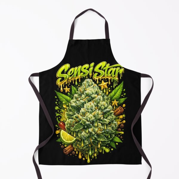 Item preview, Sensi Star Graffiti Print | Sweet Spicy Earthy Indica Strain designed and sold by WAUZ.