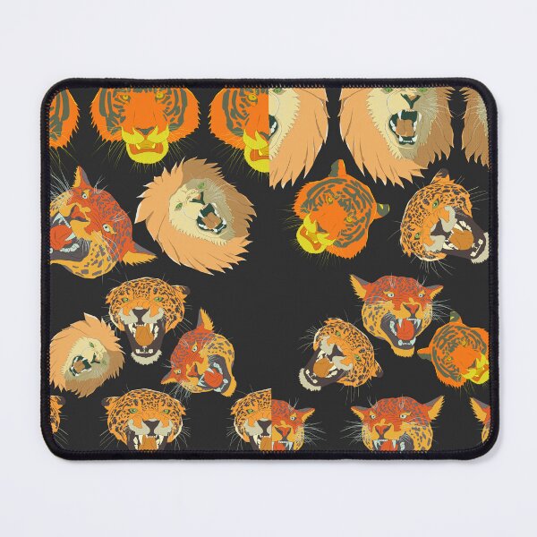 Aperçu de l'œuvre Chaussettes Big Cat créée et vendue par Black Bronze Media.