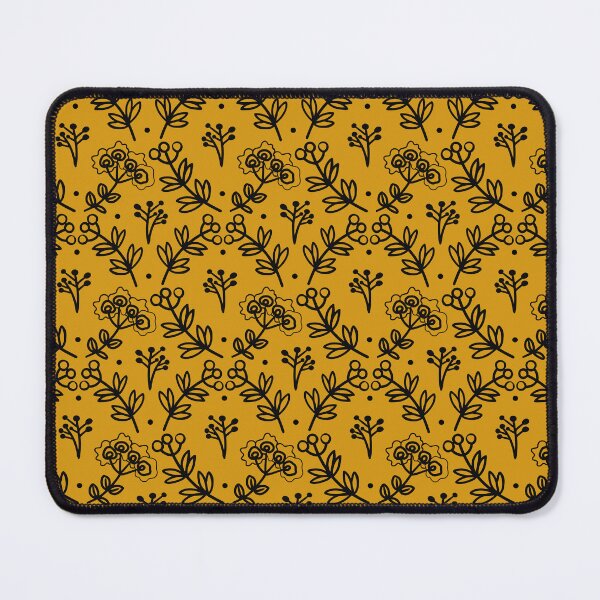Item preview, Boho Floral Line Pattern. Minimalist Scandinavian Botanical Design designed and sold by Anastasiia Yurevych.