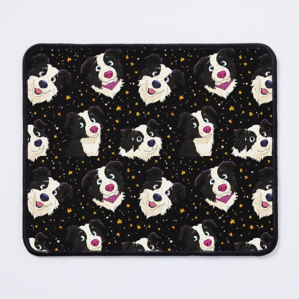 Item preview, Cute Border Collie Dog Star Pattern Pet Lover designed and sold by NicolasGlowArt.
