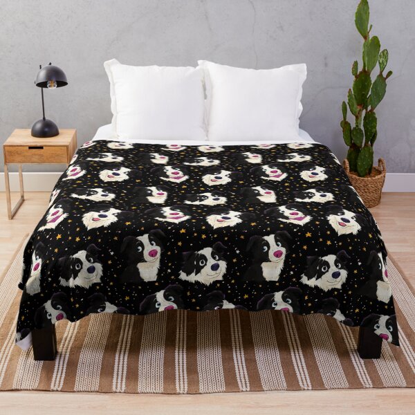 Item preview, Cute Border Collie Dog Star Pattern Pet Lover designed and sold by NicolasGlowArt.