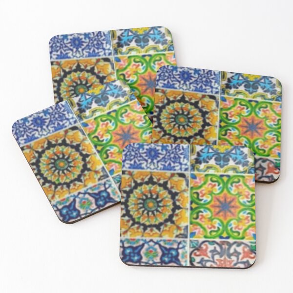Item preview, Historic Barcelona Tile Patterns | Catalonia, Spain Cultural Heritage Design designed and sold by Based History.