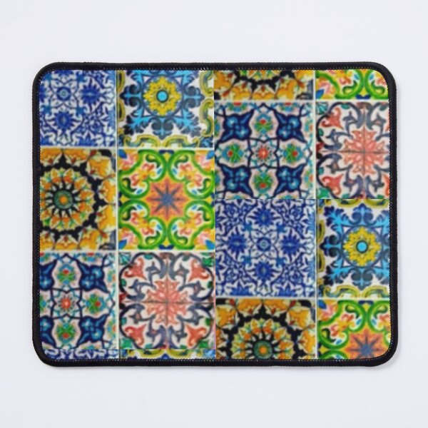 Item preview, Historic Barcelona Tile Patterns | Catalonia, Spain Cultural Heritage Design designed and sold by Based History.