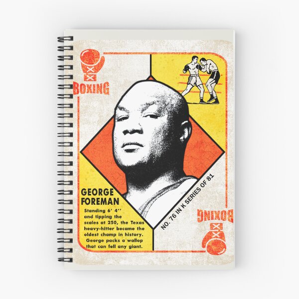Item preview, Big GeorgeVintage 1952 Style Boxing Trading Card designed and sold by 2510.