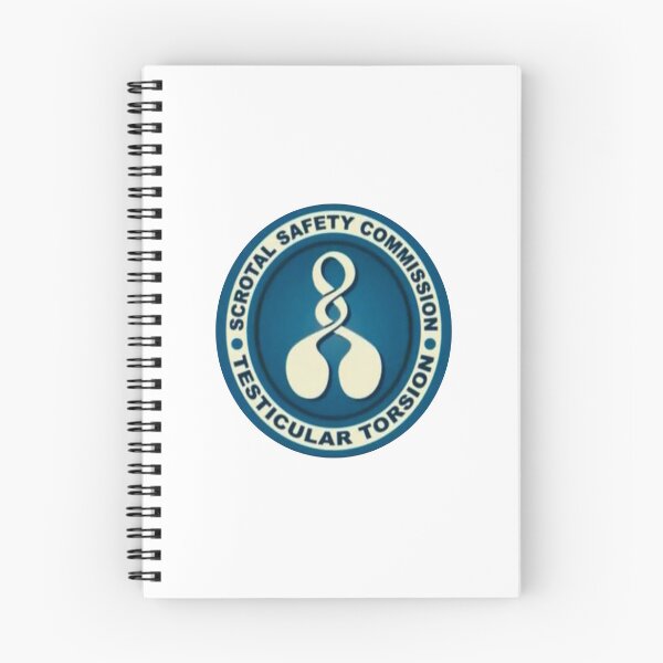 Item preview, Scrotal Safety Commission - Testicular Torsion designed and sold by B's Designs.