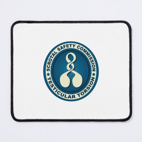 Item preview, Scrotal Safety Commission - Testicular Torsion designed and sold by B's Designs.
