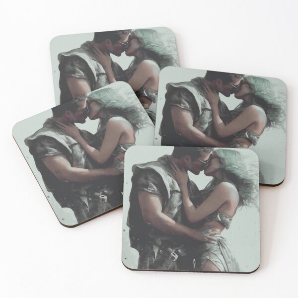 Item preview, Embrace in the Quiet Between Shadows designed and sold by oanaunciuleanu.