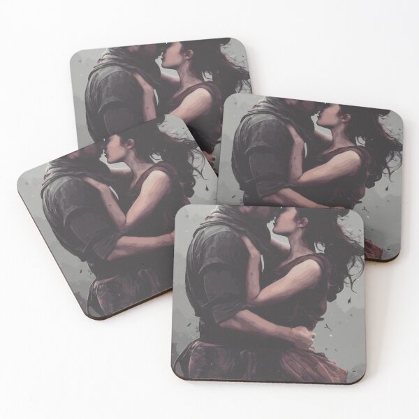 Item preview, Embrace in the Quiet Between Shadows designed and sold by oanaunciuleanu.