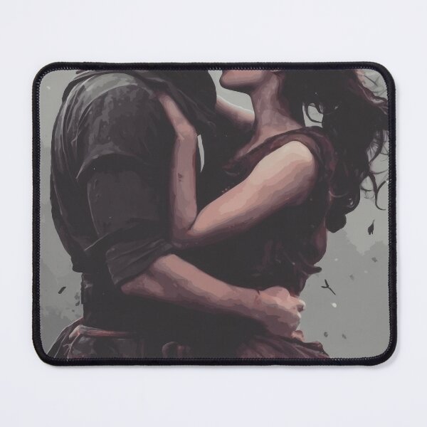 Item preview, Embrace in the Quiet Between Shadows designed and sold by oanaunciuleanu.