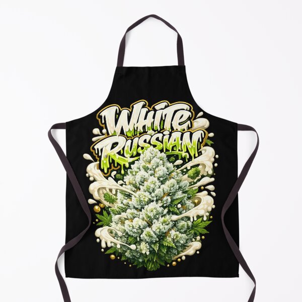 Item preview, White Russian Graffiti Print | Creamy Sweet Earthy Hybrid designed and sold by WAUZ.