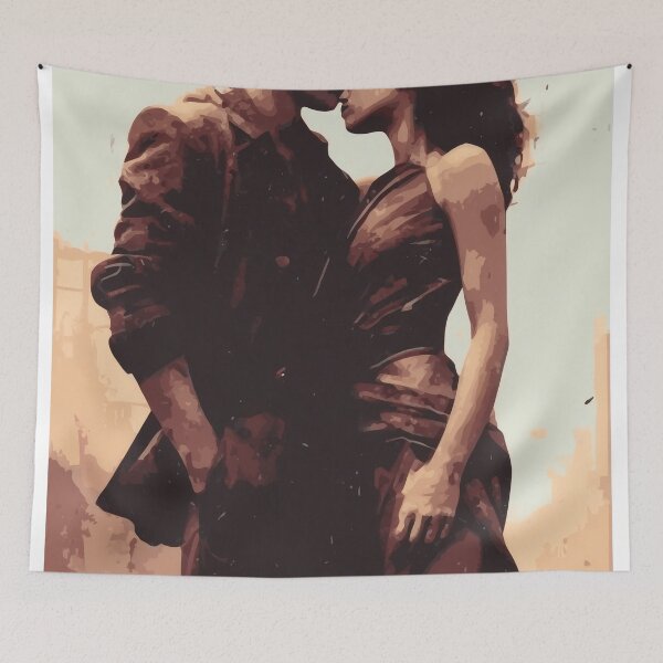Item preview, Embrace in the Quiet Between Shadows designed and sold by oanaunciuleanu.