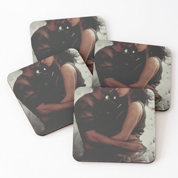 Item preview, Embrace in the Quiet Between Shadows designed and sold by oanaunciuleanu.