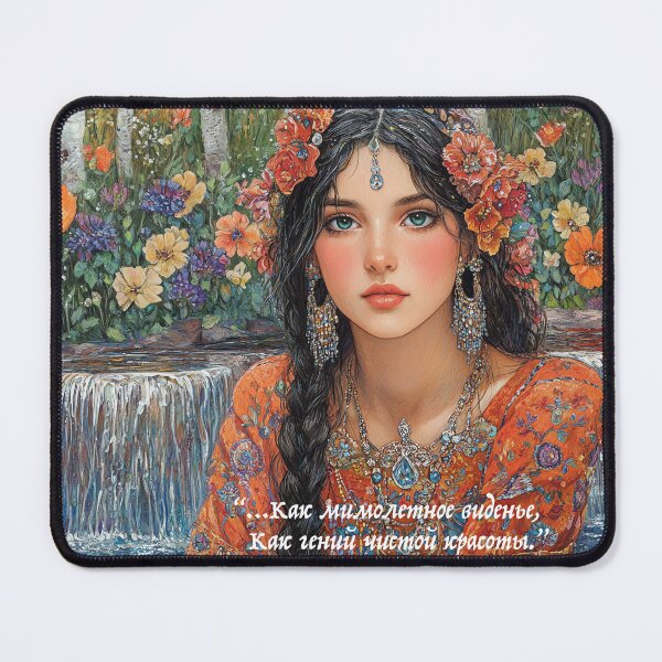 Item preview, The Pure Genius of Beauty - Pushkin’s Muse designed and sold by Banal25.