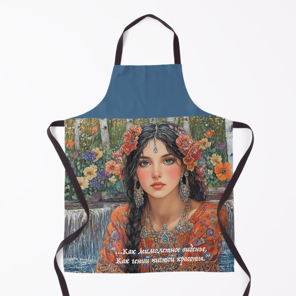 Item preview, The Pure Genius of Beauty - Pushkin’s Muse designed and sold by Banal25.