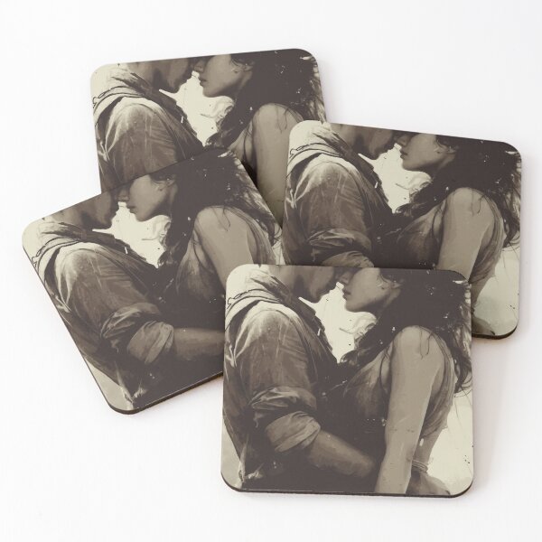 Item preview, Embrace in the Quiet Between Shadows designed and sold by oanaunciuleanu.