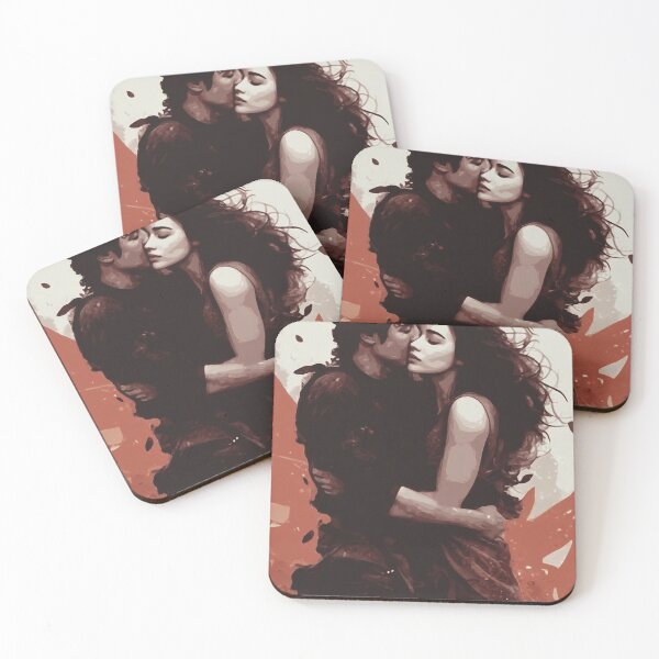 Item preview, Embrace in the Quiet Between Shadows designed and sold by oanaunciuleanu.