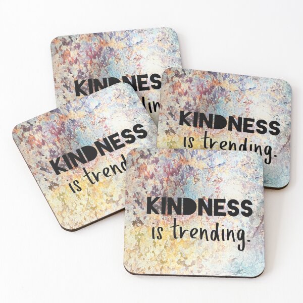 Item preview, Kindness is trending designed and sold by GiSilver.