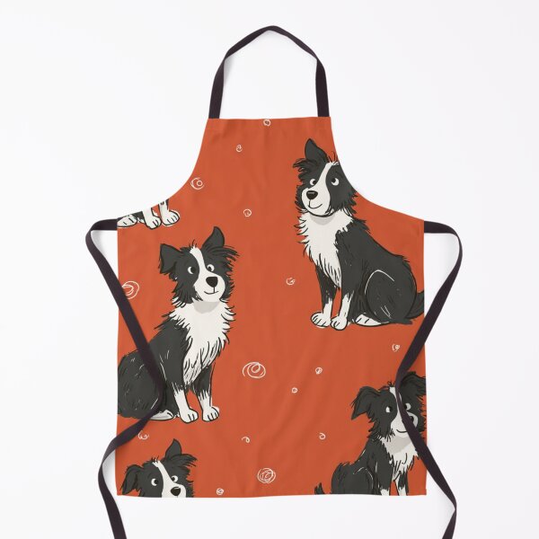 Item preview, Happy Border Collie Dog Pattern Cute Canine Lover designed and sold by NicolasGlowArt.