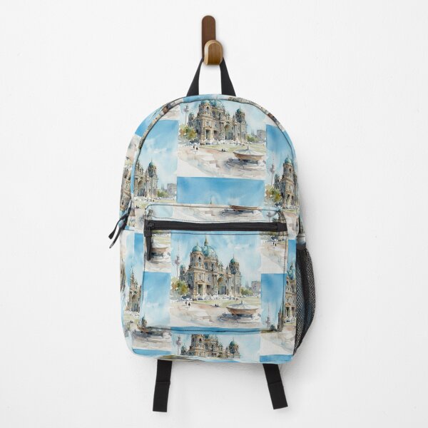 Item preview, Berlin Cathedral Watercolor designed and sold by caracatita75.