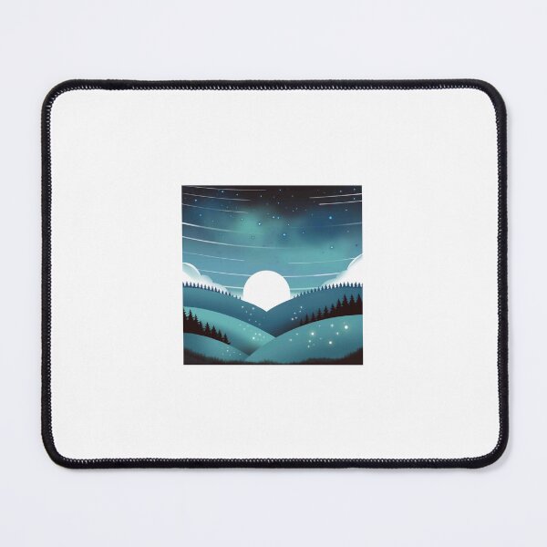 Item preview, Moonlight Forest Hills designed and sold by Sophieadd25.