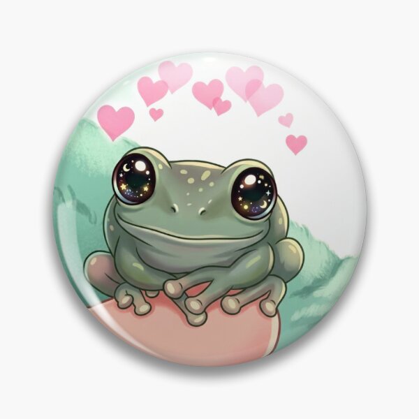 Item preview, Heart-throb Tree Frog designed and sold by Bogazgarda.