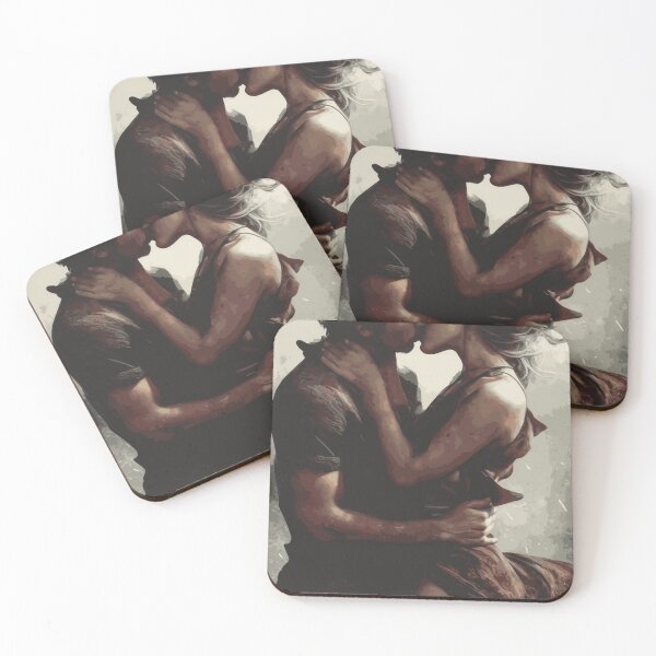 Item preview, Embrace in the Quiet Between Shadows designed and sold by oanaunciuleanu.