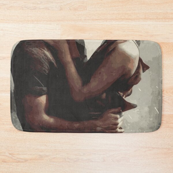 Item preview, Embrace in the Quiet Between Shadows designed and sold by oanaunciuleanu.