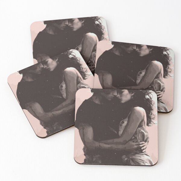 Item preview, Embrace in the Quiet Between Shadows designed and sold by oanaunciuleanu.