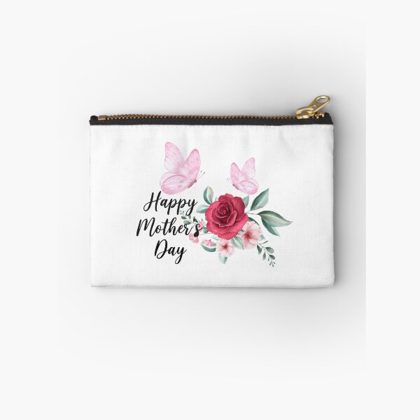 Item preview, Happy Mothers Day Pink Rose Butterfly Soft Floral Watercolor designed and sold by JessArty ⭐⭐⭐⭐⭐.