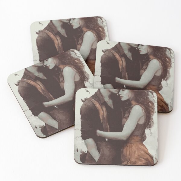 Item preview, Embrace in the Quiet Between Shadows designed and sold by oanaunciuleanu.