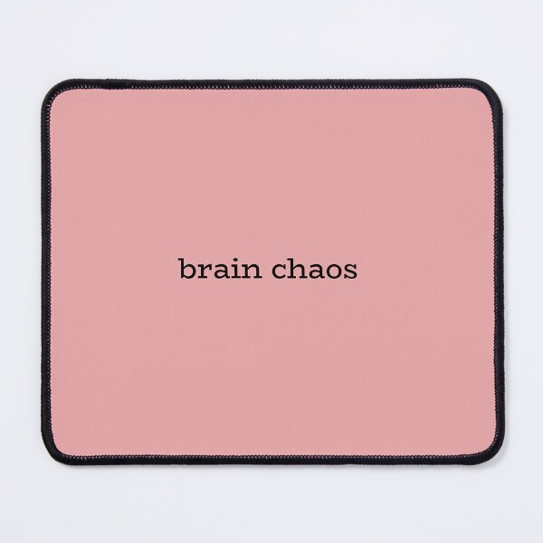 Item preview, Brain Chaos – Overthinking & Mental Noise Humor designed and sold by hhells.