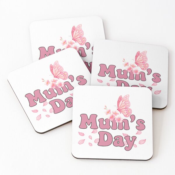 Item preview, Mums Day Happy Mothers Day Pink Retro Butterfly Floral designed and sold by JessArty ⭐⭐⭐⭐⭐.