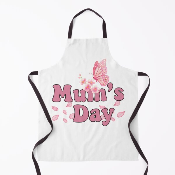 Item preview, Mums Day Happy Mothers Day Pink Retro Butterfly Floral designed and sold by JessArty ⭐⭐⭐⭐⭐.