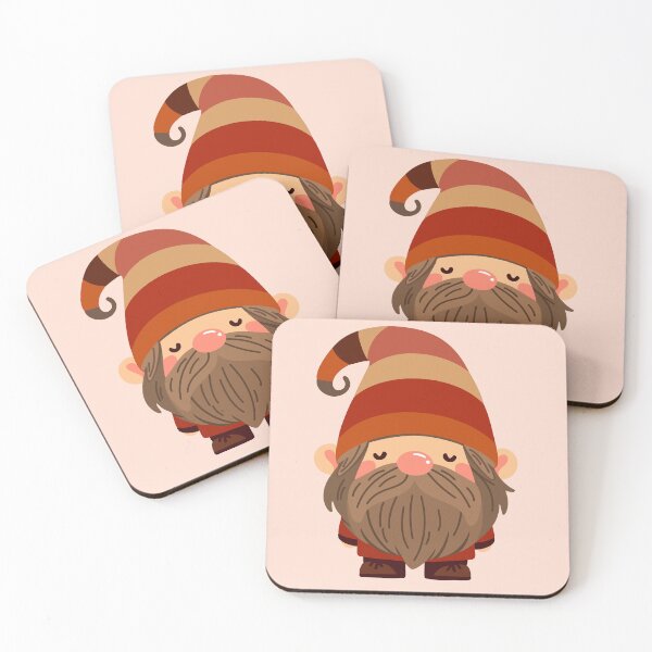Item preview, Cute Autumn Gnome designed and sold by IdeartStudio.