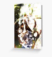 The Anointing Oil Greeting Card