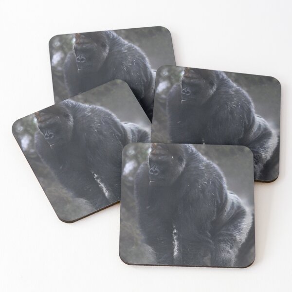 Item preview, Silverback on alert. designed and sold by WeatherShot.