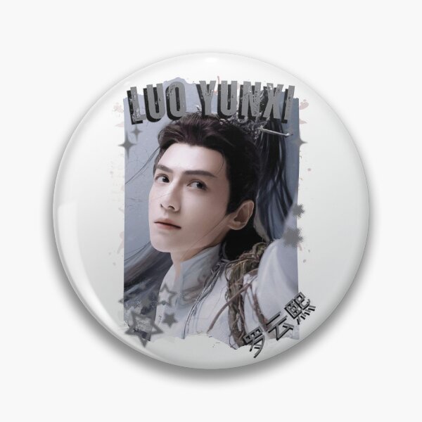 Item preview, Luo Yunxi (罗云熙) Chinese Drama Actor Cdrama Historical Drama Portrait Art Fan art Chinese actor illustration designed and sold by HELL0WBELLO.