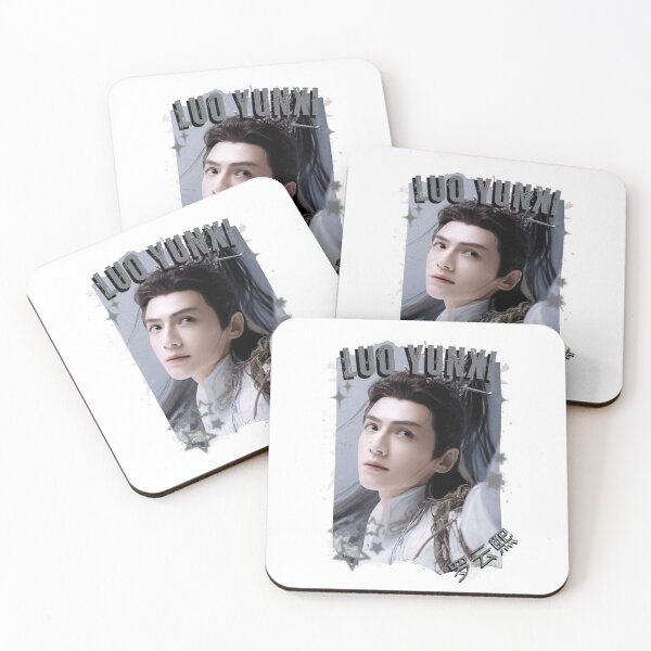 Item preview, Luo Yunxi (罗云熙) Chinese Drama Actor Cdrama Historical Drama Portrait Art Fan art Chinese actor illustration designed and sold by HELL0WBELLO.