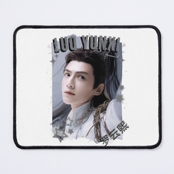 Item preview, Luo Yunxi (罗云熙) Chinese Drama Actor Cdrama Historical Drama Portrait Art Fan art Chinese actor illustration designed and sold by HELL0WBELLO.