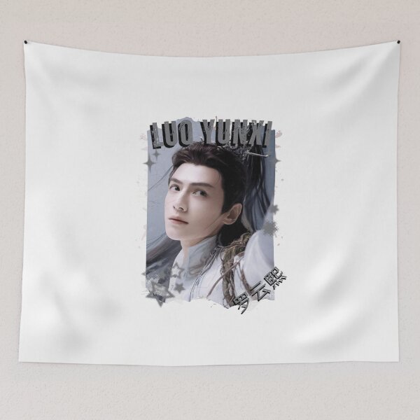 Item preview, Luo Yunxi (罗云熙) Chinese Drama Actor Cdrama Historical Drama Portrait Art Fan art Chinese actor illustration designed and sold by HELL0WBELLO.
