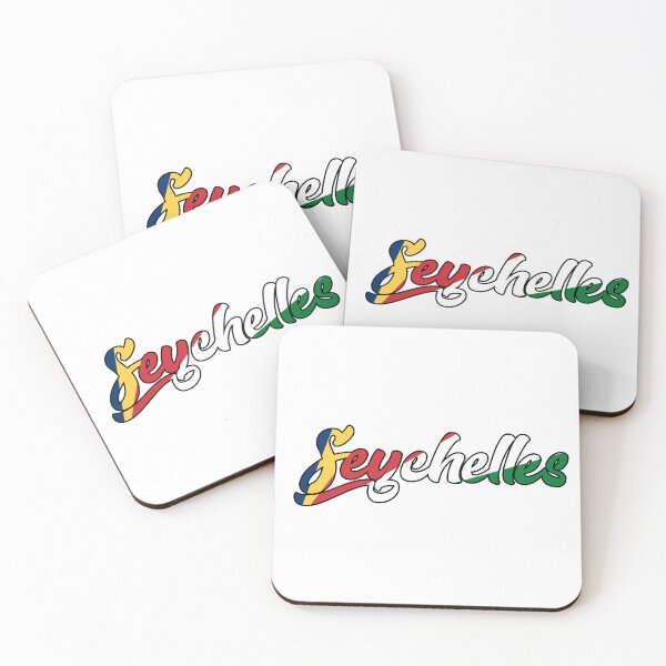 Item preview, Seychelles lettering flag designed and sold by studioss76.