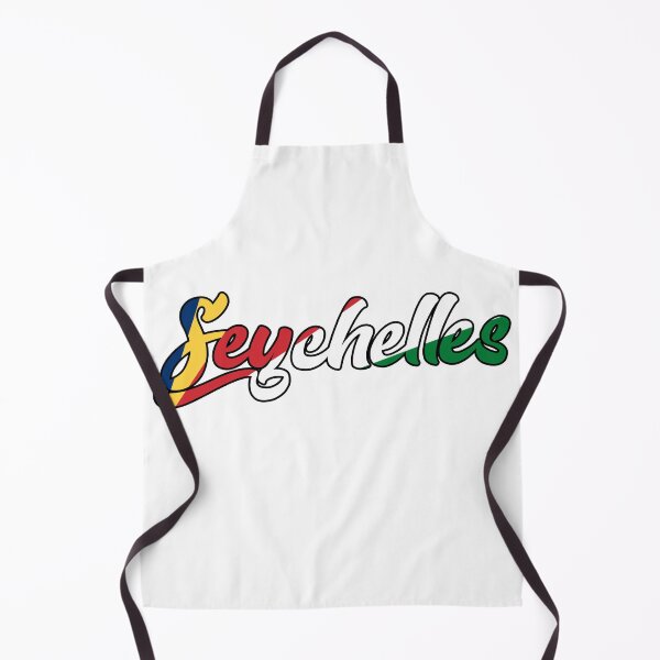Item preview, Seychelles lettering flag designed and sold by studioss76.