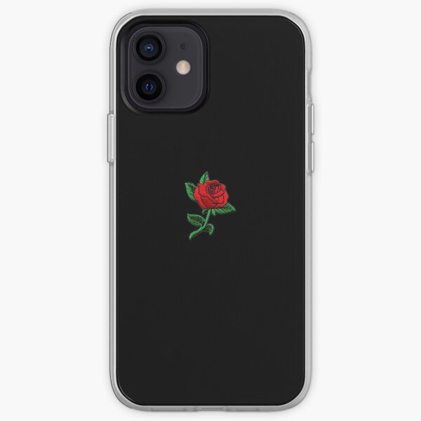 Red Rose updated quality iPhone Soft Case