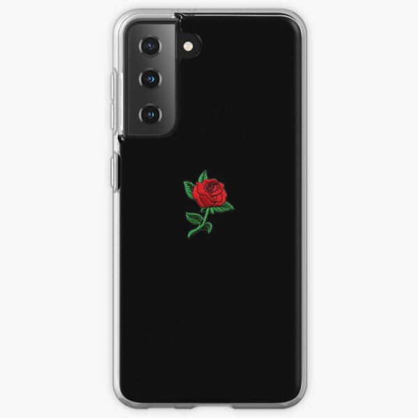 Red Rose ha actualizado la calidad Funda blanda para Samsung Galaxy