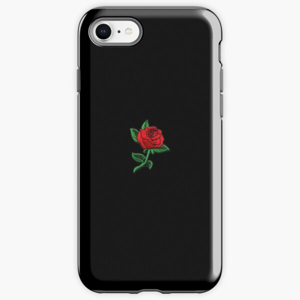 Red Rose updated quality iPhone Tough Case