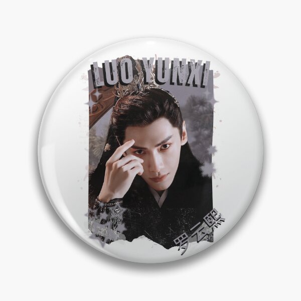 Item preview, Luo Yunxi (罗云熙) Chinese Drama Actor Cdrama Historical Drama Portrait Art Fan art Chinese actor illustration designed and sold by HELL0WBELLO.