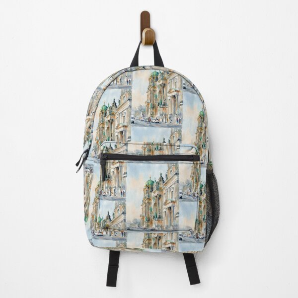 Item preview, Berlin Cathedral Watercolor designed and sold by caracatita75.