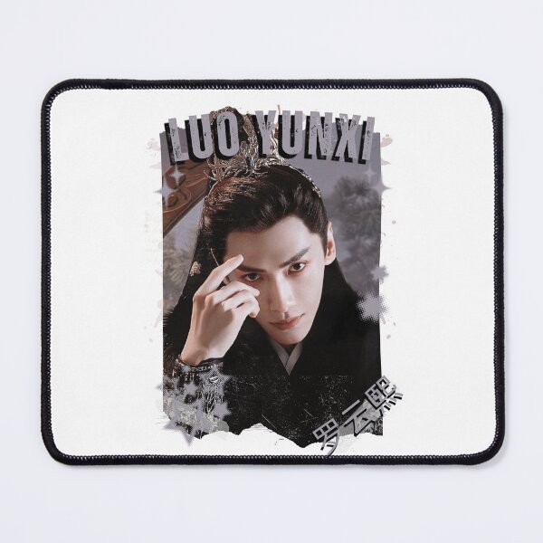 Item preview, Luo Yunxi (罗云熙) Chinese Drama Actor Cdrama Historical Drama Portrait Art Fan art Chinese actor illustration designed and sold by HELL0WBELLO.