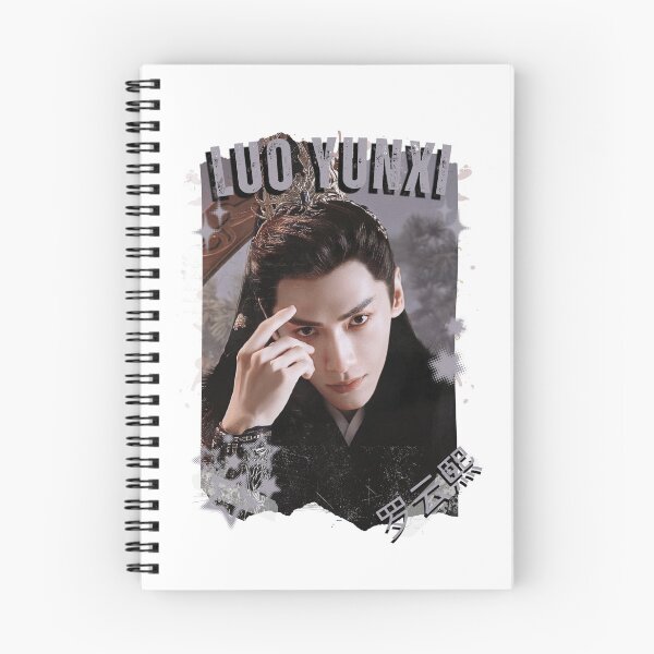 Item preview, Luo Yunxi (罗云熙) Chinese Drama Actor Cdrama Historical Drama Portrait Art Fan art Chinese actor illustration designed and sold by HELL0WBELLO.